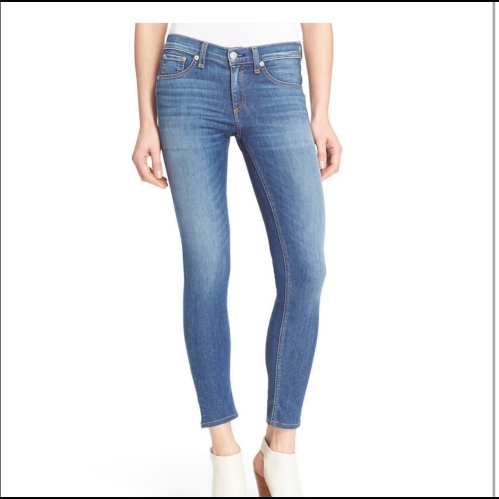 RAG & BONE CAPRI JEANS